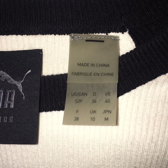 COPY - Fenty x Puma by Rihanna long sleeve crop t… - Picture 6 of 7